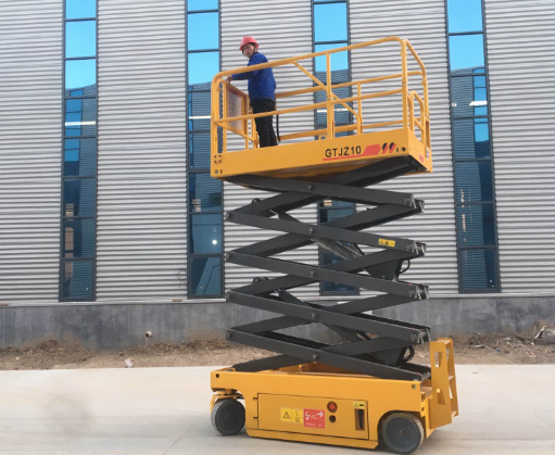 德安剪叉式升降平台规格与应用指南