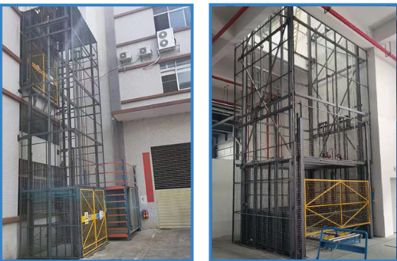 德安导轨式升降平台规格与安装要求