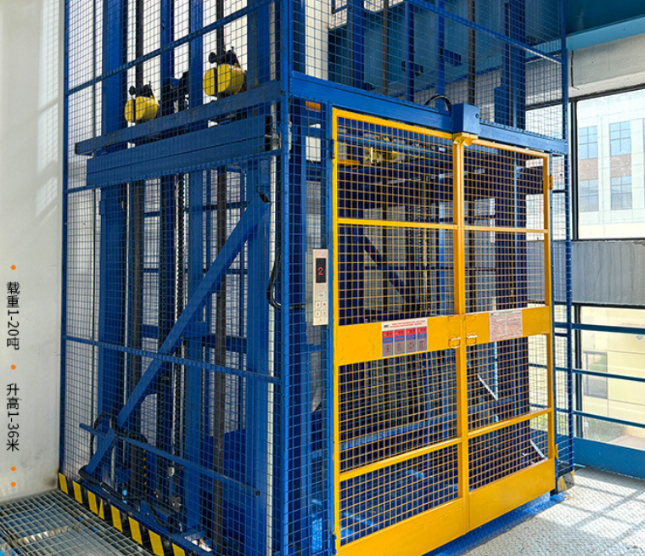 德安食品厂室内货梯