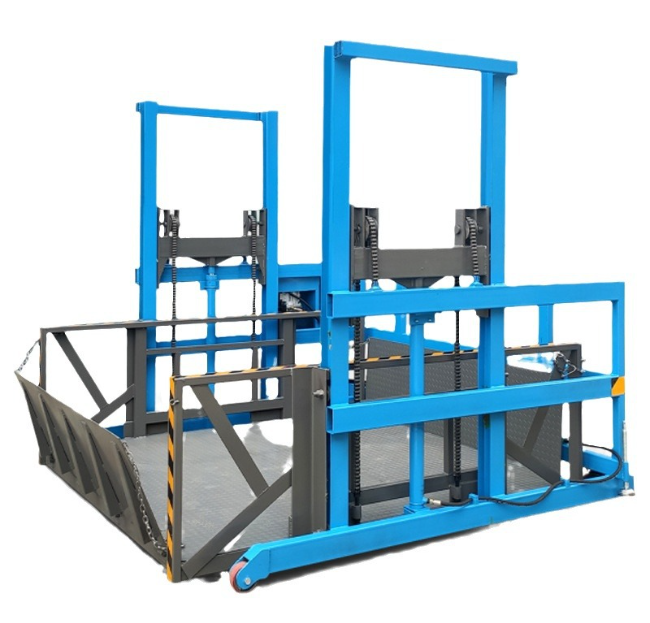 德安移动式装卸货平台