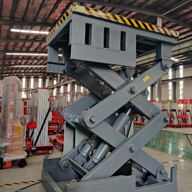 德安剪叉式升降平台