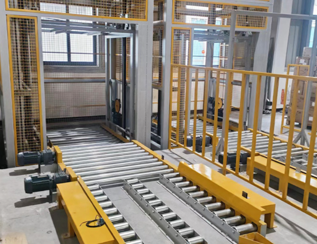 德安垂直提升机