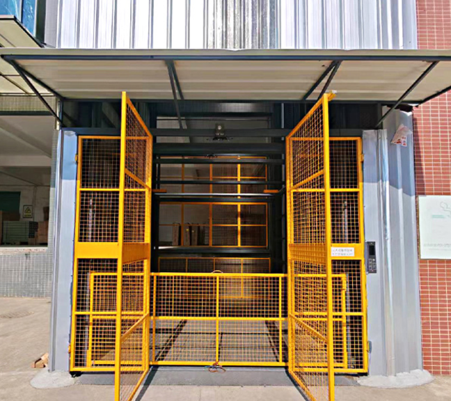 德安导轨式升降平台